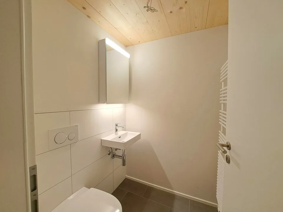 Charmant maison de ville de 4 pièces à Birmenstorf 98 m² - disponible immédiatement