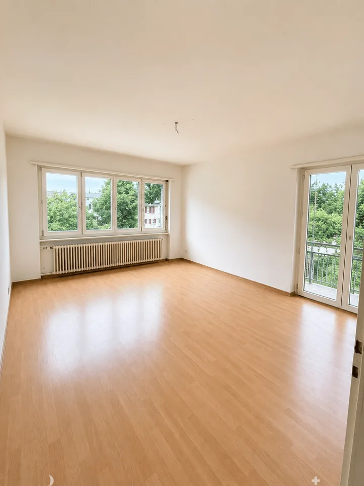 Appartement lumineux 3.5 pièces avec balcon à Biel – disponible immédiatement – photo 4 sur 7