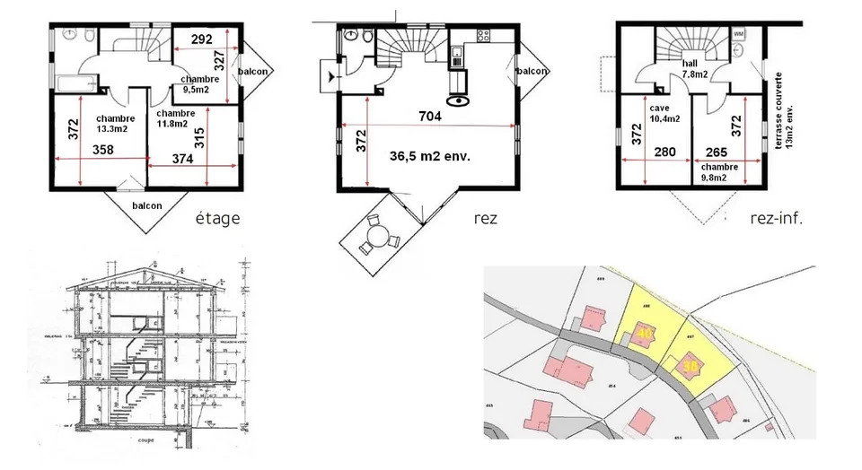 Villa indipendente con 5.5 locali e vista panoramica a Plasselb – foto 13 di 13