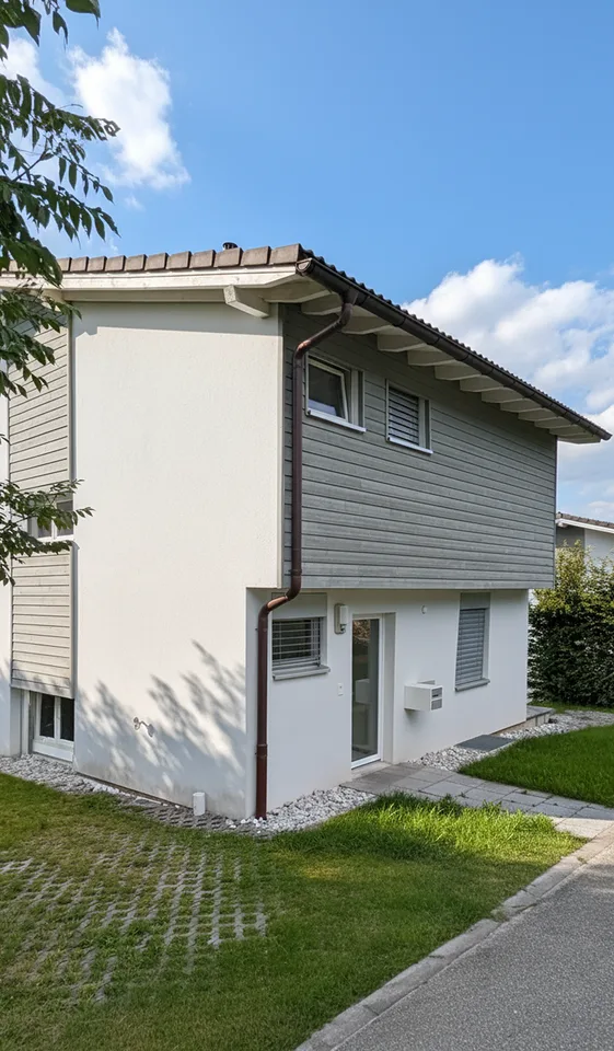 Villa indipendente con 5.5 locali e vista panoramica a Plasselb – foto 12 di 13