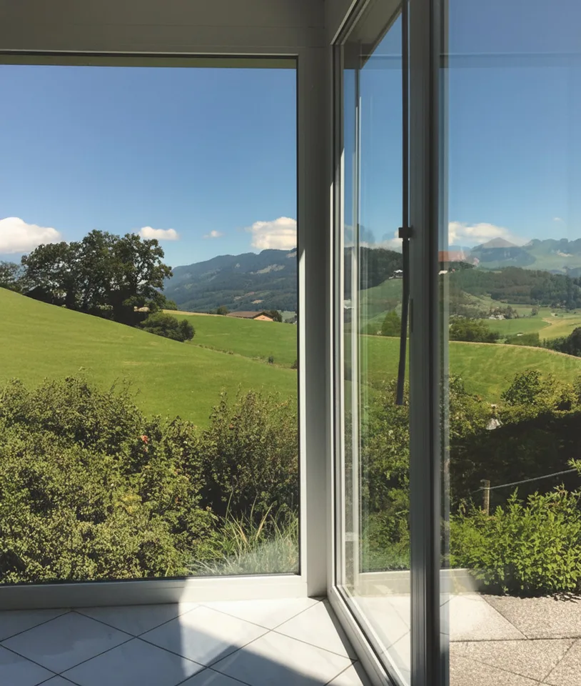 Villa indipendente con 5.5 locali e vista panoramica a Plasselb – foto 3 di 13