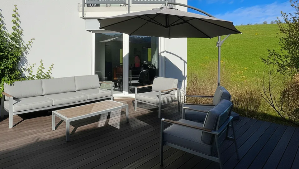 Villa indipendente con 5.5 locali e vista panoramica a Plasselb – foto 4 di 13