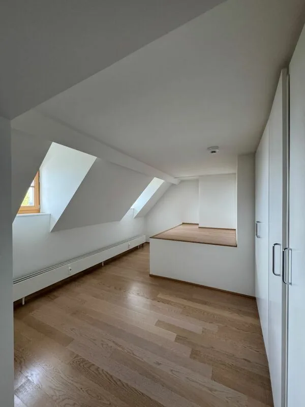 Una casa sul Reno - appartamento di maisonnette stiloso di 4 locali a Basilea – foto 6 di 12