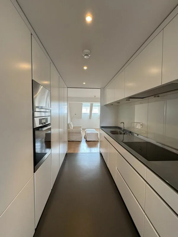 Una casa sul Reno - appartamento di maisonnette stiloso di 4 locali a Basilea – foto 3 di 12