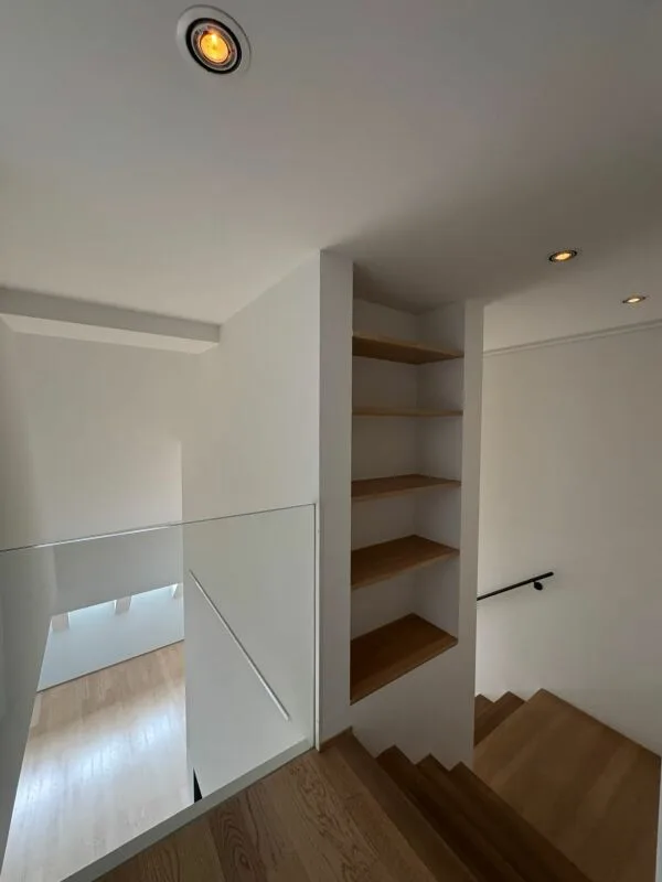 Una casa sul Reno - appartamento di maisonnette stiloso di 4 locali a Basilea – foto 8 di 12