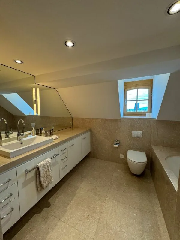 Una casa sul Reno - appartamento di maisonnette stiloso di 4 locali a Basilea – foto 7 di 12