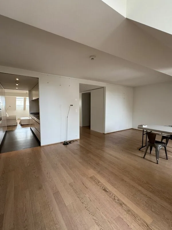 Una casa sul Reno - appartamento di maisonnette stiloso di 4 locali a Basilea – foto 11 di 12