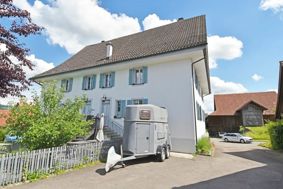 Confort de vie de haute qualité dans une maison historique