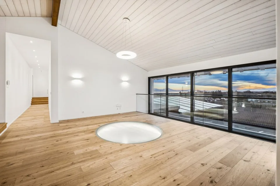 Villa d'exception 8.5 pièces, vue lac et Alpes, 9 places en sous-sol – photo 4 sur 13