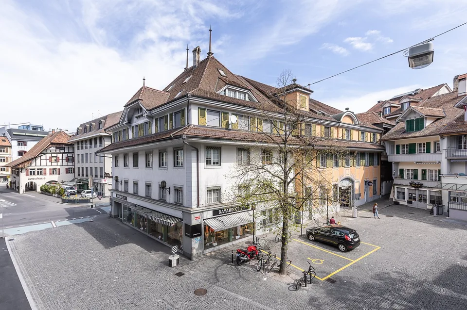 Immeuble commercial attractif sur la populaire Marktgasse à Thoune – photo 2 sur 14