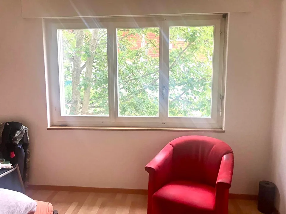 Grand appartement 2.5 pièces avec vue sur le lac et les montagnes à Heiligenschwendi
