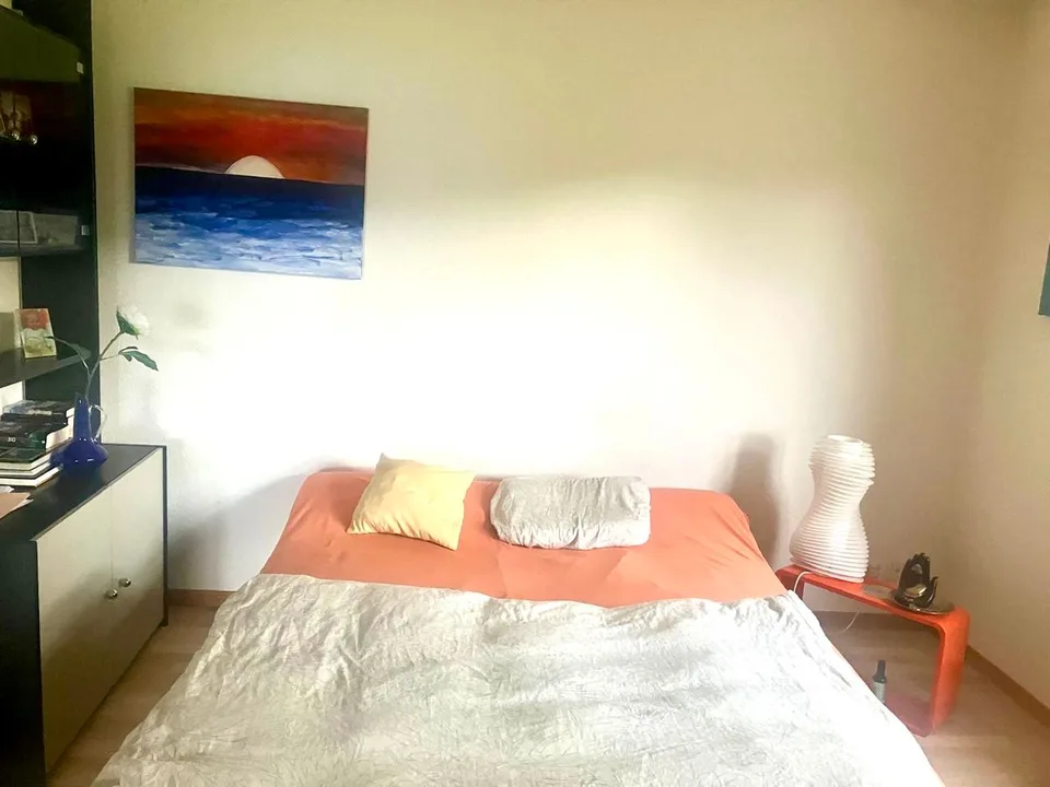 Grand appartement 2.5 pièces avec vue sur le lac et les montagnes à Heiligenschwendi