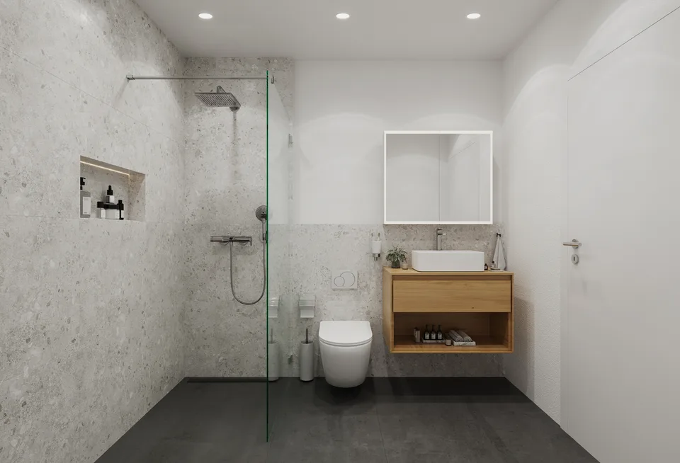4.5 Zim-Wohnung (D) im 1.OG, 144m² Netto-Wohnfläche und 29m² Balkon – Foto 10 von 13