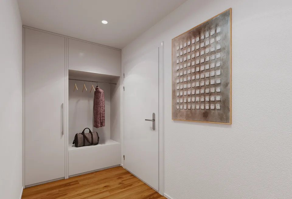 4.5 Zim-Wohnung (D) im 1.OG, 144m² Netto-Wohnfläche und 29m² Balkon – Foto 12 von 13
