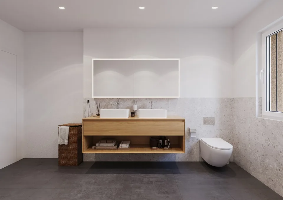 4.5 Zim-Wohnung (D) im 1.OG, 144m² Netto-Wohnfläche und 29m² Balkon – Foto 11 von 13