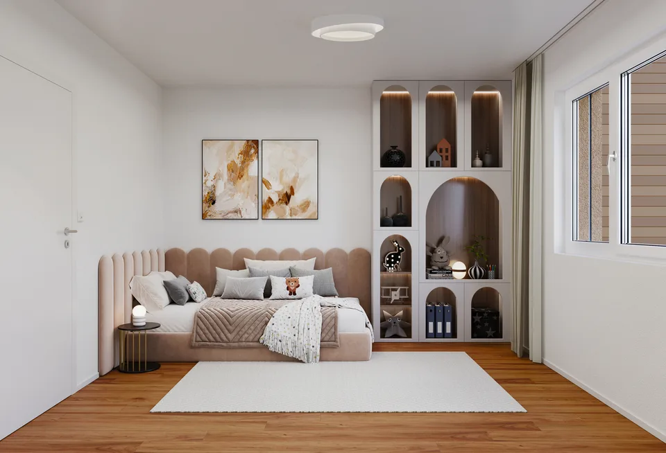4.5 Zim-Wohnung (D) im 1.OG, 144m² Netto-Wohnfläche und 29m² Balkon – Foto 7 von 13