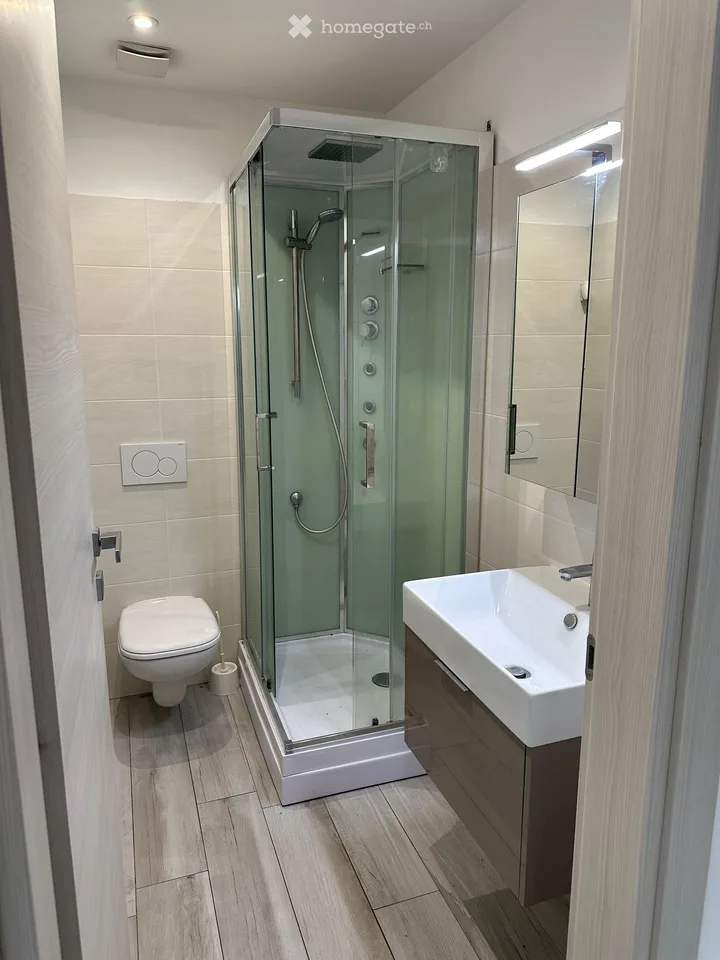 Appartement charmant de 2,5 pièces avec balcon à Biasca