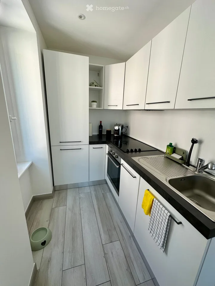 Appartement charmant de 2,5 pièces avec balcon à Biasca