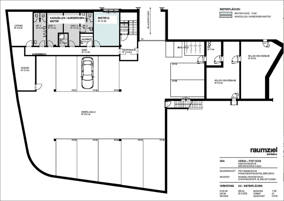 EG: Gewerbe-/Büro-/Verkaufsfläche ca. 84 m2 (A1) – Foto 9 von 11