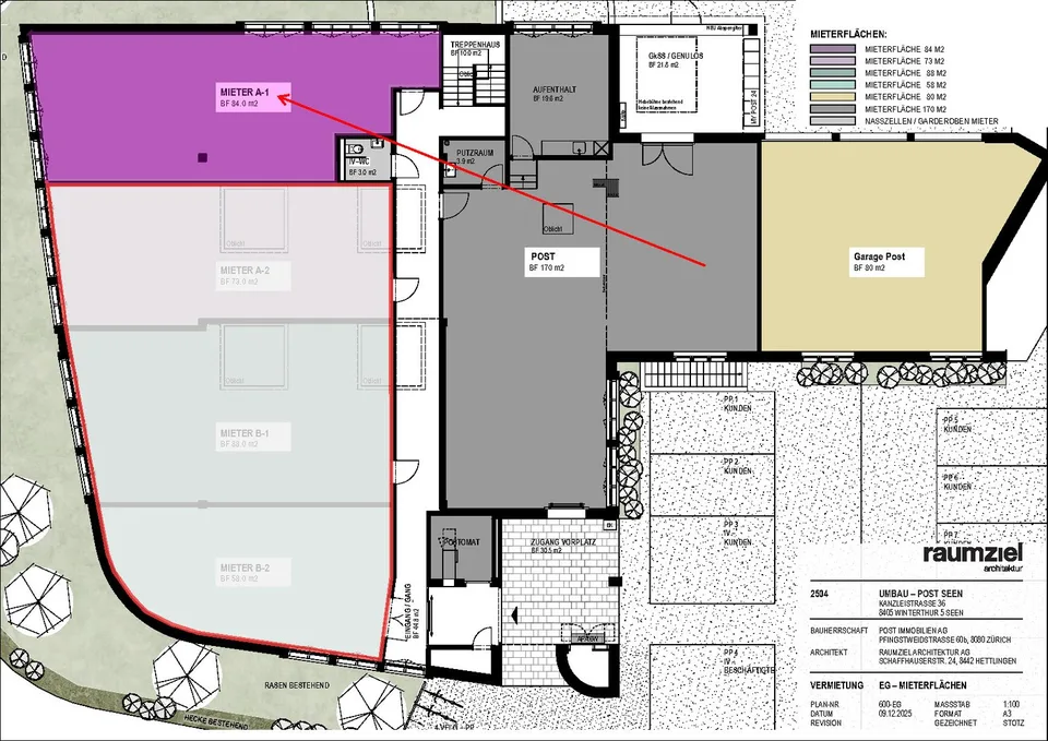 EG: Gewerbe-/Büro-/Verkaufsfläche ca. 84 m2 (A1) – Foto 8 von 11