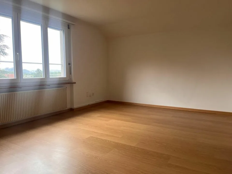 Appartamento mansardato di 3 locali in una casa di 3 famiglie ben curata