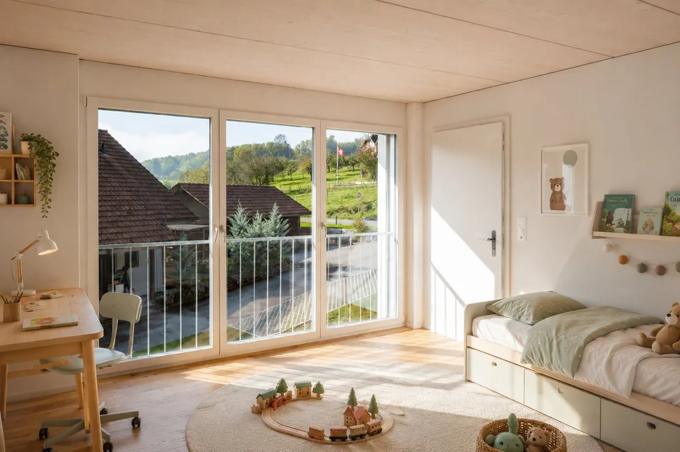 6,5-Zimmer - Doppeleinfamilienhaus mit grosser Galerie – Foto 7 von 8