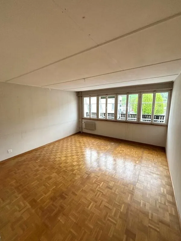 3.5-Zimmer Wohnung mit Wintergarten