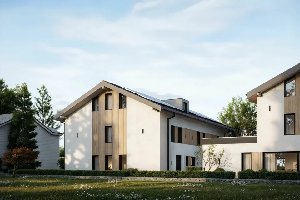 (B) Villa B in Lussy - 146 m² und 166 m² Garten – Foto 5 von 8