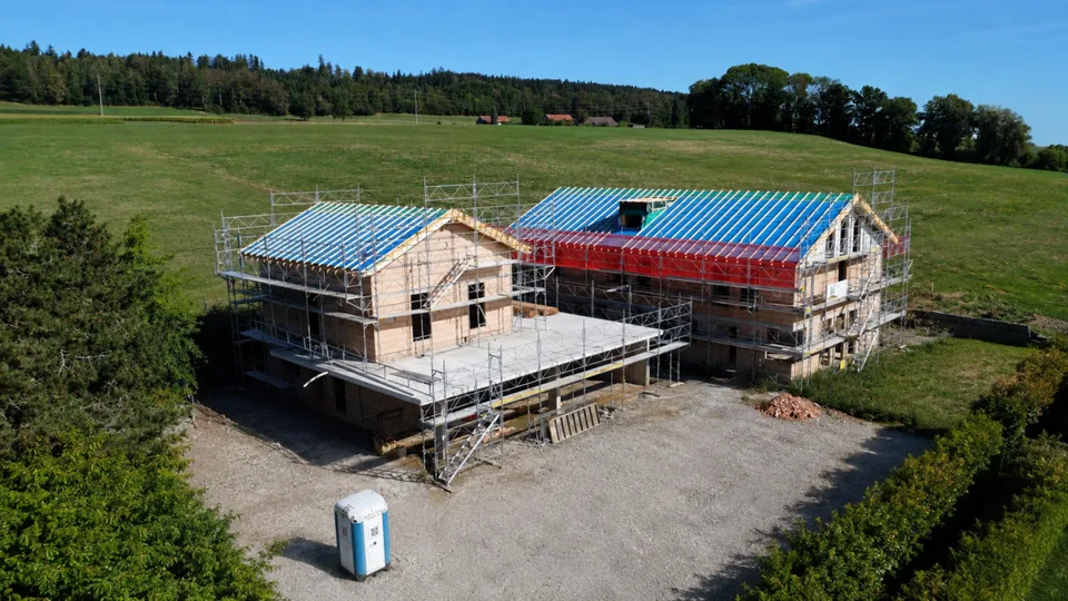 (D) Villa in Lussy - 146 m² Wohnfläche und 146 m² Garten – Foto 2 von 8
