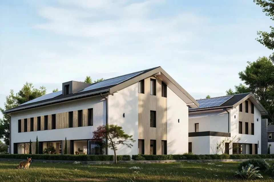 (D) Villa in Lussy - 146 m² Wohnfläche und 146 m² Garten – Foto 3 von 8