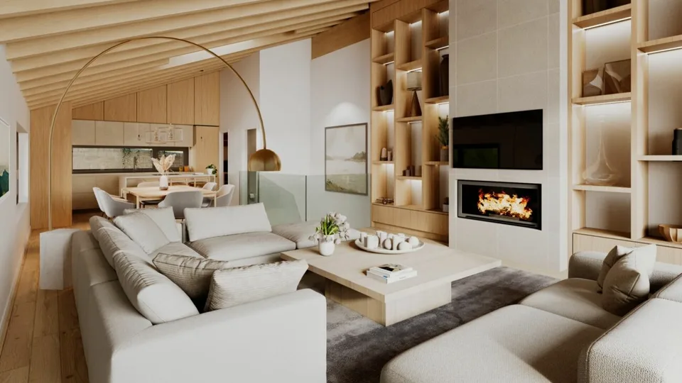 Promotion exclusive de 4 villas neuves à Euseigne - Hérémence – photo 11 sur 15