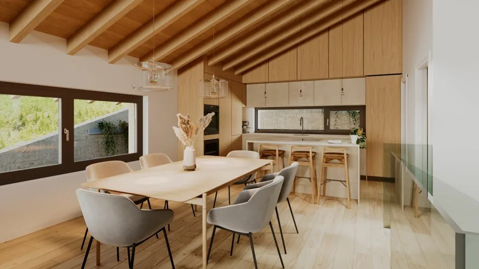 Promotion exclusive de 4 villas neuves à Euseigne - Hérémence – photo 15 sur 15