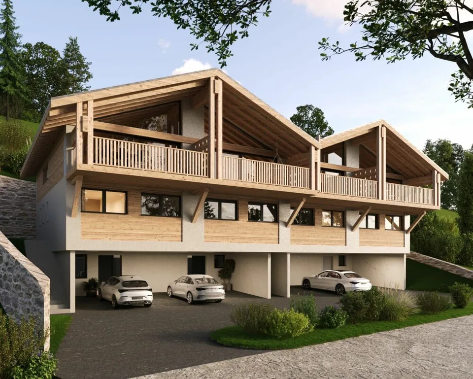 Promotion exclusive de 4 villas neuves à Euseigne - Hérémence – photo 2 sur 15