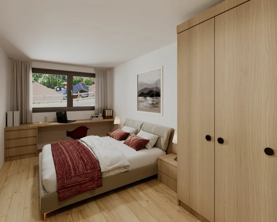 Promotion exclusive de 4 villas neuves à Euseigne - Hérémence – photo 10 sur 15