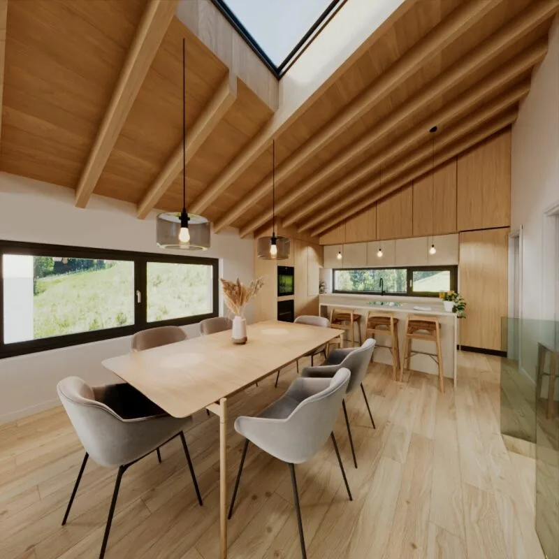 Promotion exclusive de 4 villas neuves à Euseigne - Hérémence – photo 14 sur 15