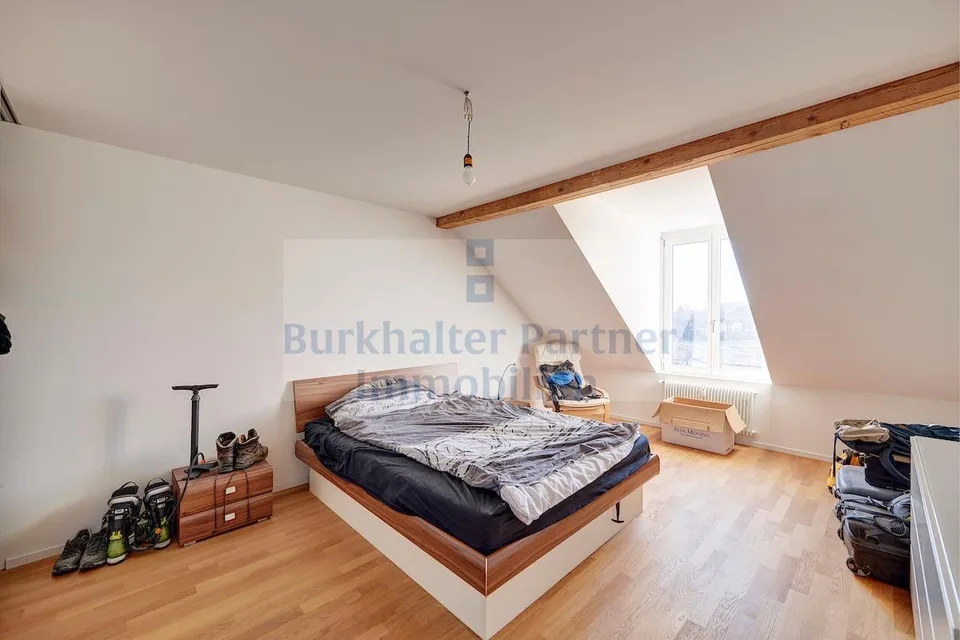 Wunderschöne Dachwohnung mit Galerie in der vorderen Länggasse! – Foto 7 von 9