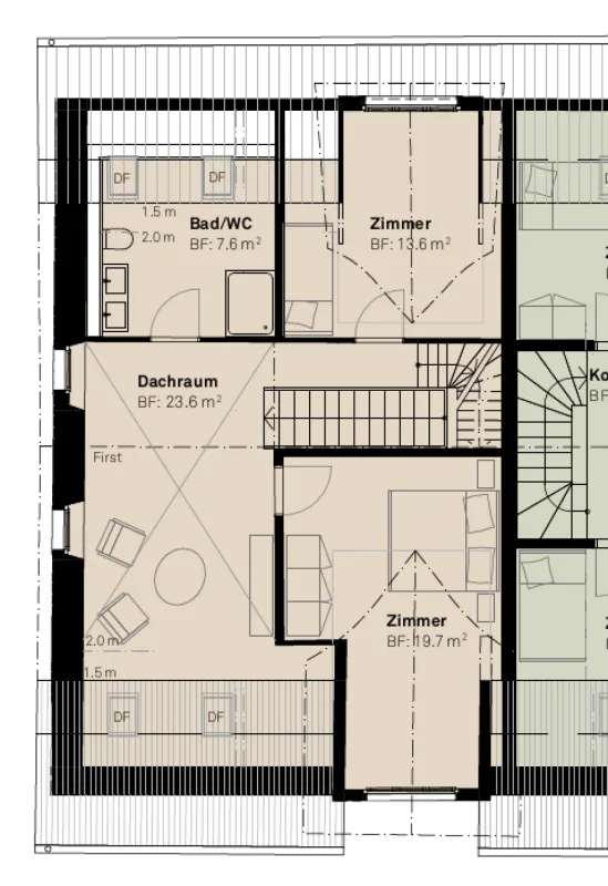 «Dorf Ottikon»: Maison d'angle attrayante avec beaucoup d'espace - disponible à partir de février 2027 – photo 8 sur 9
