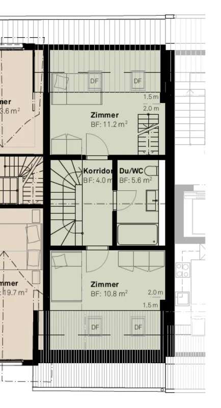 «Dorf Ottikon»: Casa a schiera attraente con molto spazio - disponibile da febbraio 2027 – foto 8 di 9