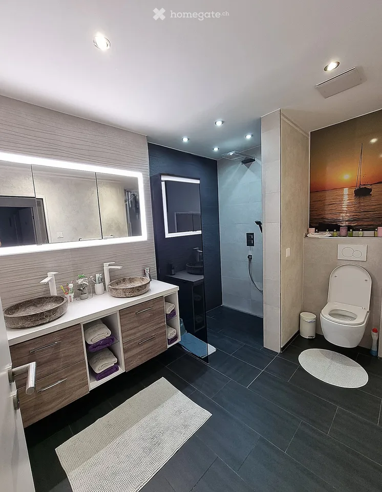 Luxurious 4.5-room apartment in Bennwil