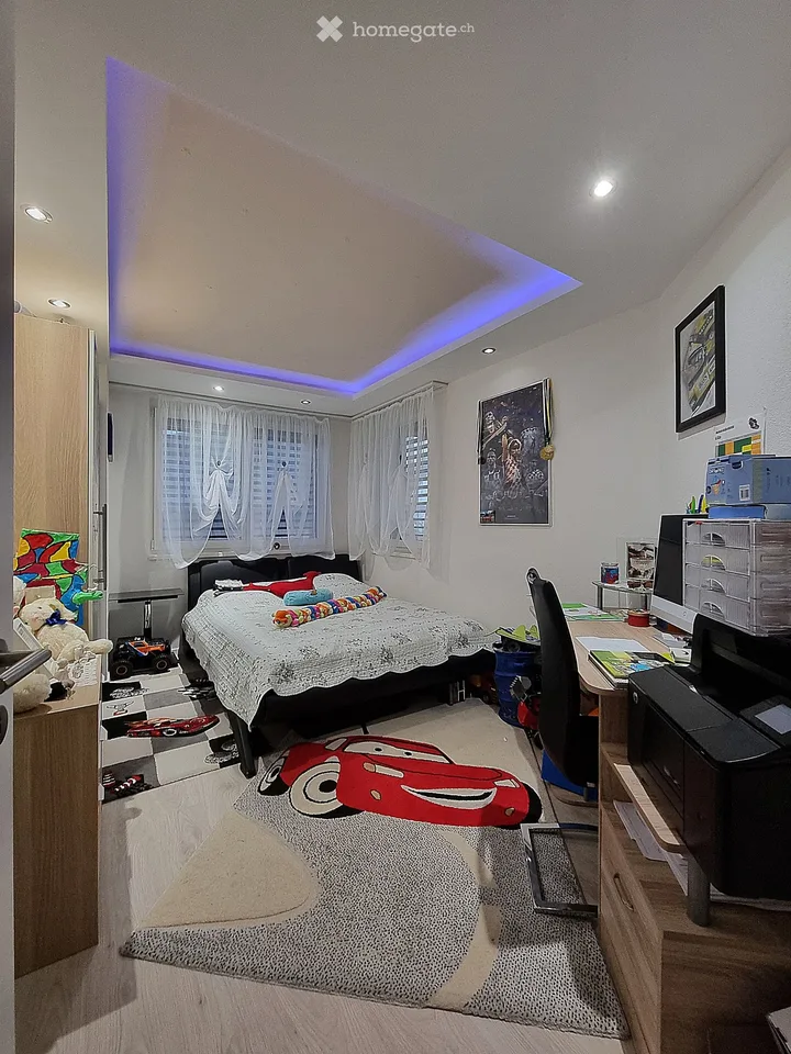 Luxurious 4.5-room apartment in Bennwil
