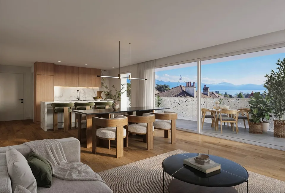 Wohnung 2.1, 4.5-Zimmer-Wohnung, 2. Stock – Foto 3 von 4