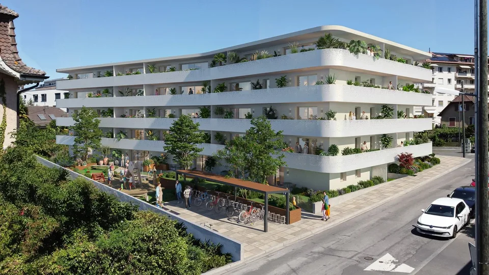 Lot 2.4 Appartamento 2.5 locali 2° piano – foto 4 di 4