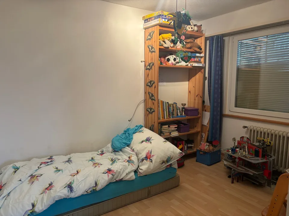 5½ ZIMMER-HAUS IN HOMBRECHTIKON (ZH), MÖBLIERT, TEMPORÄR