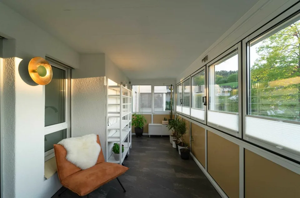 4.5 Zimmer Wohnung in Langwiesen – Foto 10 von 12