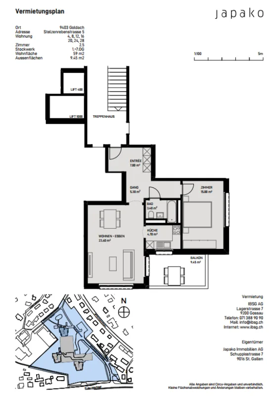 Beautiful single apartment looking for new tenant