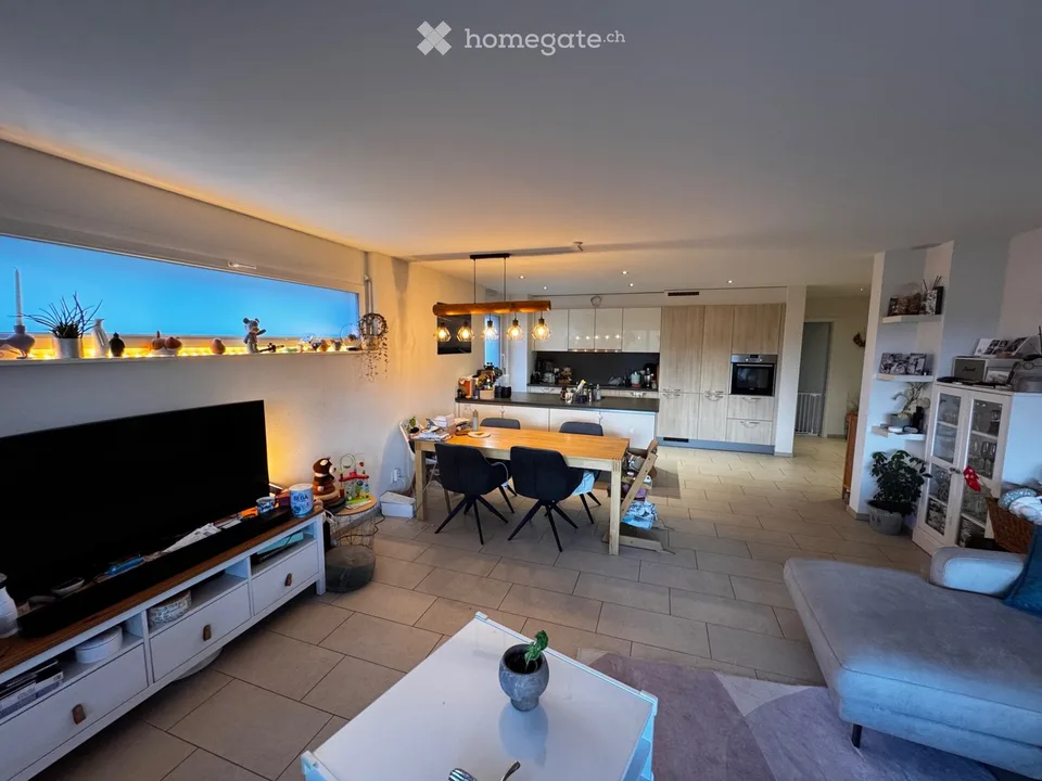 Superbe appartement 4,5 pièces à Marchissy