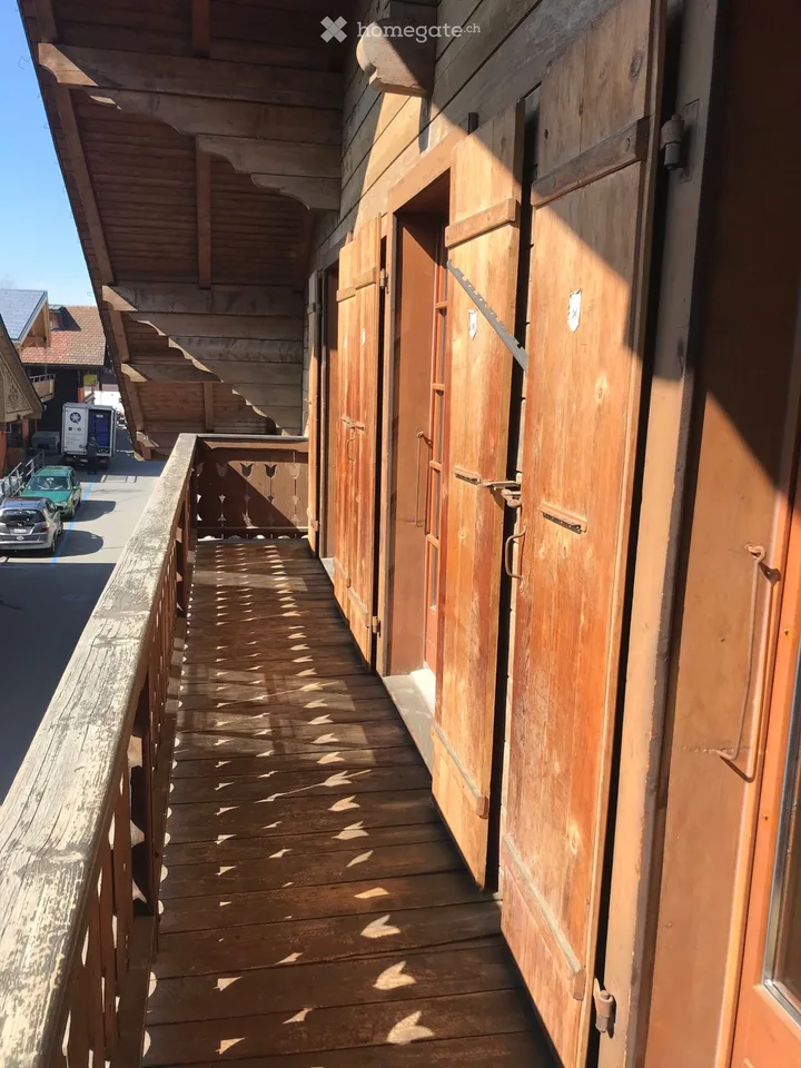 Appartement 3.5 pièces à louer à l'année