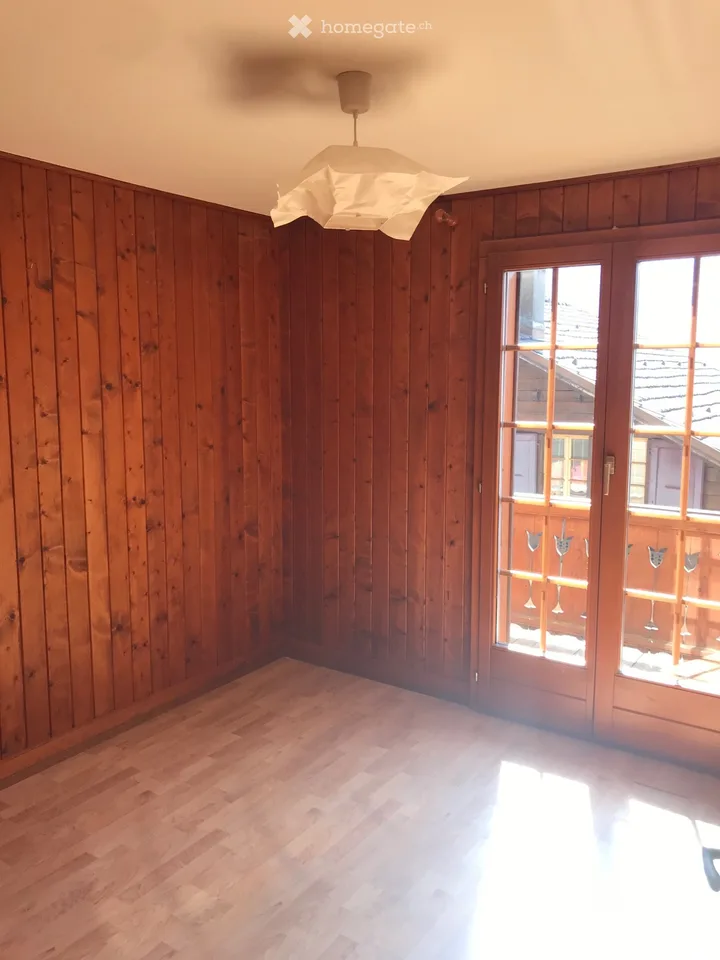 Appartement 3.5 pièces à louer à l'année