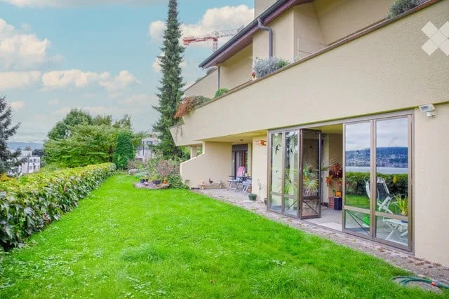 Appartamento di 3,5 locali al piano terra affascinante a Kilchberg ZH – Disponibile immediatamente – foto 2 di 5
