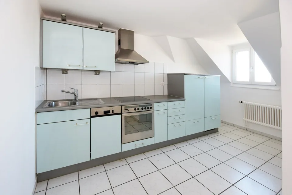 Cozy nearly new 3.5 room attic apartment 2nd floor